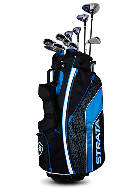 Strata Ultimate 16 Piece Package - Steel Shaft